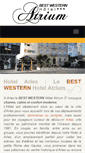 Mobile Screenshot of hotelatrium.com