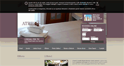 Desktop Screenshot of hotelatrium.it